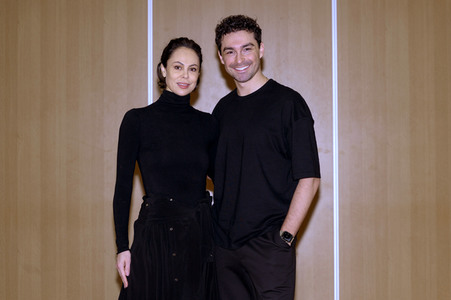 Natalia Yegorova trainiert für 'Let's Dance' in Köln