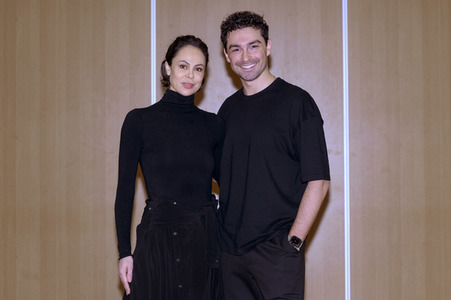 Natalia Yegorova trainiert für 'Let's Dance' in Köln