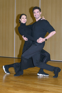 Natalia Yegorova trainiert für 'Let's Dance' in Köln