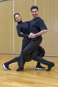 Natalia Yegorova trainiert für 'Let's Dance' in Köln