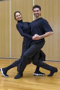 Natalia Yegorova trainiert für 'Let's Dance' in Köln