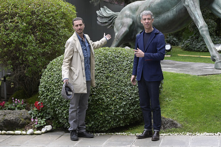 Photocall 'Blessed Spring' in Rom