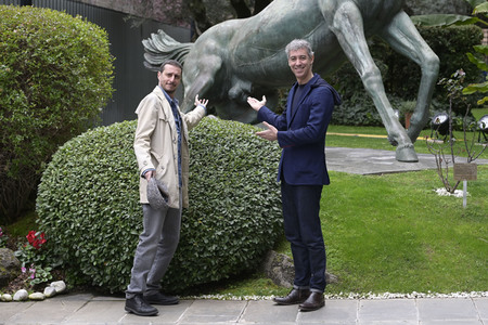 Photocall 'Blessed Spring' in Rom