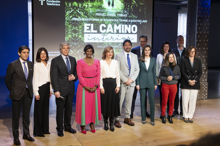 Serienscreening 'El camino interior' in Madrid