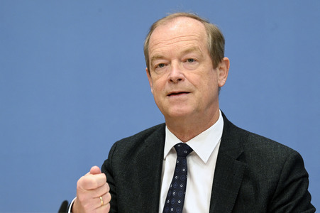 Bundespressekonferenz Digitalisierungsstrategie für Gesundheit und Pflege in Berlin