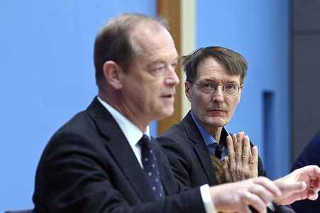 Bundespressekonferenz Digitalisierungsstrategie für Gesundheit und Pflege in Berlin
