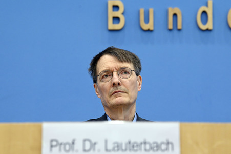 Bundespressekonferenz Digitalisierungsstrategie für Gesundheit und Pflege in Berlin