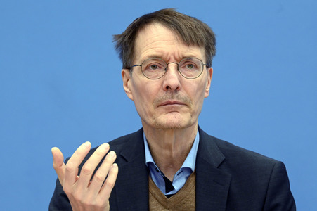 Bundespressekonferenz Digitalisierungsstrategie für Gesundheit und Pflege in Berlin