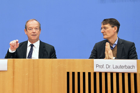 Bundespressekonferenz Digitalisierungsstrategie für Gesundheit und Pflege in Berlin