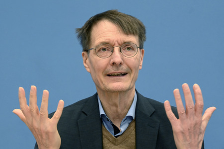 Bundespressekonferenz Digitalisierungsstrategie für Gesundheit und Pflege in Berlin