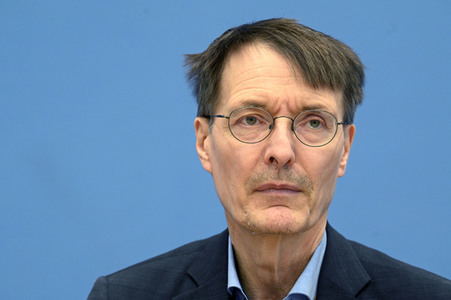 Bundespressekonferenz Digitalisierungsstrategie für Gesundheit und Pflege in Berlin
