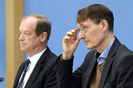Bundespressekonferenz Digitalisierungsstrategie für Gesundheit und Pflege in Berlin