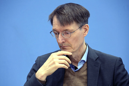 Bundespressekonferenz Digitalisierungsstrategie für Gesundheit und Pflege in Berlin