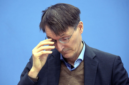 Bundespressekonferenz Digitalisierungsstrategie für Gesundheit und Pflege in Berlin