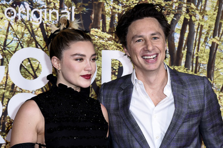 Filmpremiere 'A Good Person' in London