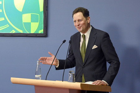 Präsentation der Generalverwaltung des vormals regierenden preußischen Königshauses in Berlin