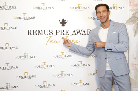 Remus Pre Award Tea Time in Beverly Hills