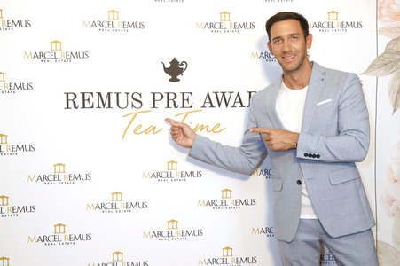 Remus Pre Award Tea Time in Beverly Hills