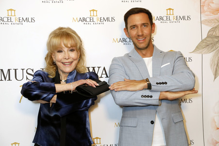 Remus Pre Award Tea Time in Beverly Hills