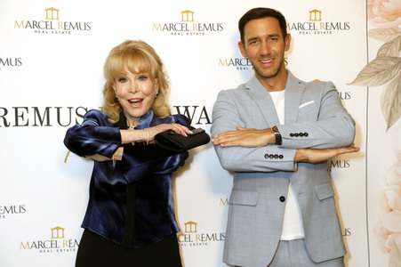 Remus Pre Award Tea Time in Beverly Hills