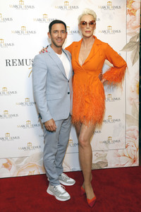Remus Pre Award Tea Time in Beverly Hills