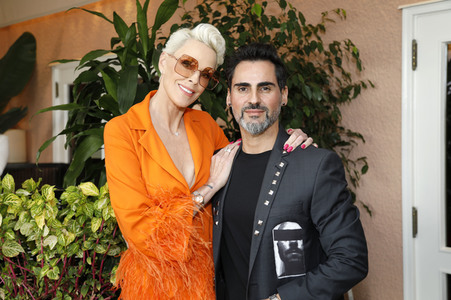 Remus Pre Award Tea Time in Beverly Hills