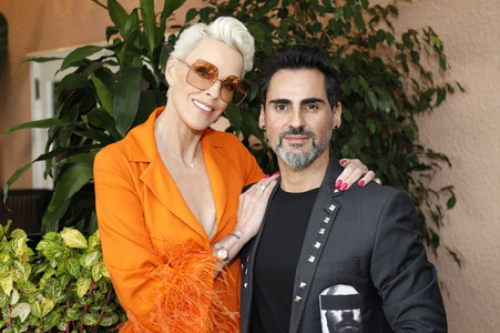 Remus Pre Award Tea Time in Beverly Hills