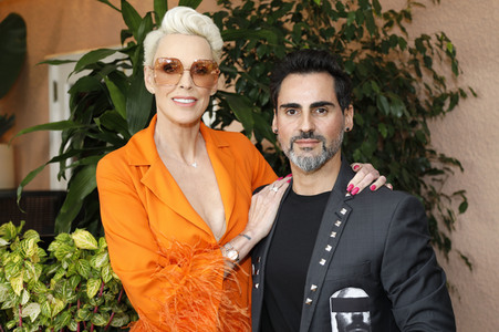 Remus Pre Award Tea Time in Beverly Hills