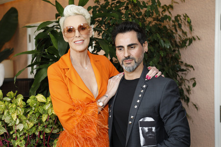 Remus Pre Award Tea Time in Beverly Hills