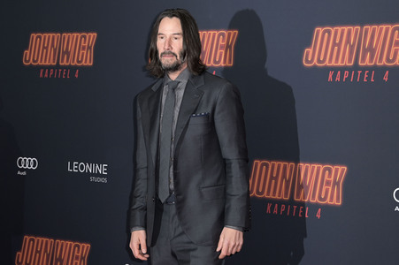 Filmpremiere 'John Wick: Kapitel 4' in Berlin