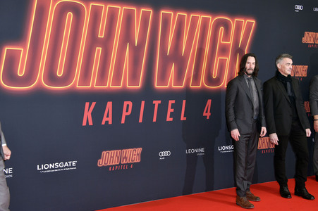 Filmpremiere 'John Wick: Kapitel 4' in Berlin
