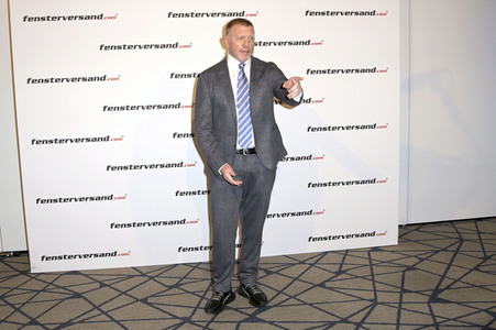 Pressekonferenz mit Boris Becker in Berlin