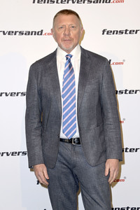 Pressekonferenz mit Boris Becker in Berlin