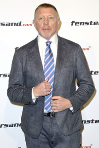 Pressekonferenz mit Boris Becker in Berlin