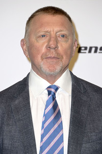 Pressekonferenz mit Boris Becker in Berlin