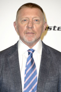Pressekonferenz mit Boris Becker in Berlin