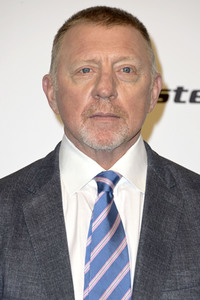Pressekonferenz mit Boris Becker in Berlin