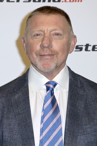 Pressekonferenz mit Boris Becker in Berlin