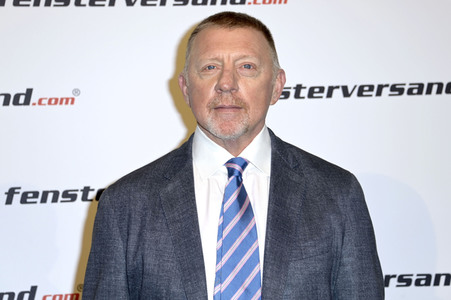Pressekonferenz mit Boris Becker in Berlin