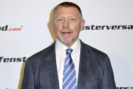 Pressekonferenz mit Boris Becker in Berlin