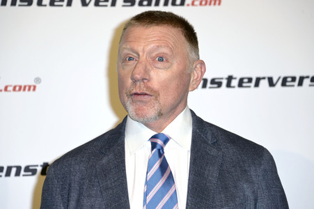Pressekonferenz mit Boris Becker in Berlin
