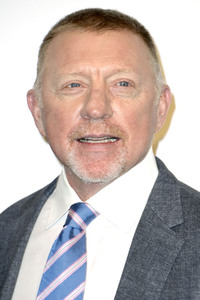 Pressekonferenz mit Boris Becker in Berlin