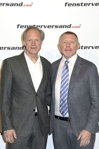 Pressekonferenz mit Boris Becker in Berlin