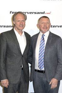 Pressekonferenz mit Boris Becker in Berlin