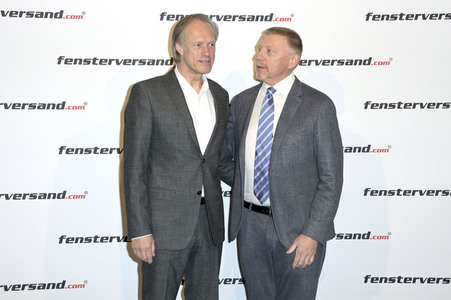 Pressekonferenz mit Boris Becker in Berlin