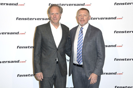 Pressekonferenz mit Boris Becker in Berlin