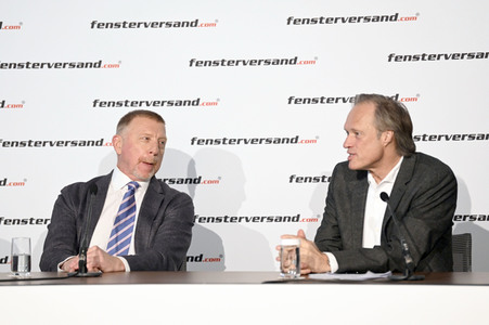 Pressekonferenz mit Boris Becker in Berlin