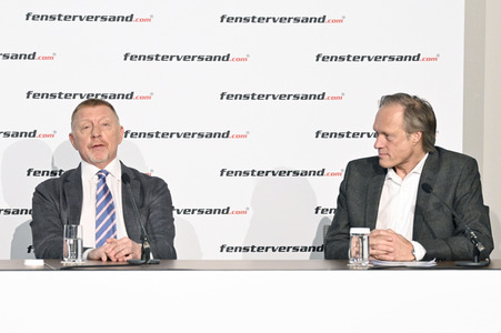 Pressekonferenz mit Boris Becker in Berlin