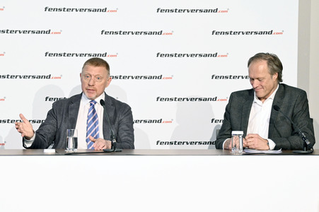 Pressekonferenz mit Boris Becker in Berlin