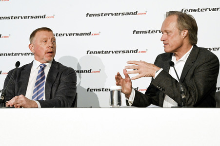 Pressekonferenz mit Boris Becker in Berlin